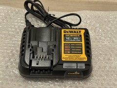 DEWALT DCB1104 12V/20V MAX 4A Li-Ion Fast Battery Charger, Black OEM Bulk