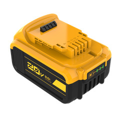 1x For Dewalt DCB205 20V Max Batteries 5.0Ah Lithium Ion Li-Ion 20 Volt DCB205-2