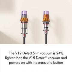 Dyson V12 Detect Slim Cordless Vacuum Cleaner | Nickel | Refurbished