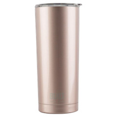 BUILT Double Wall Stainless Steel Tumbler (Rose Gold, 20oz)