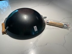 Taylor & Ng 14″ Pre-Seasoned Carbon Steel Round Bottom Wok BRAND NEW Model 12144