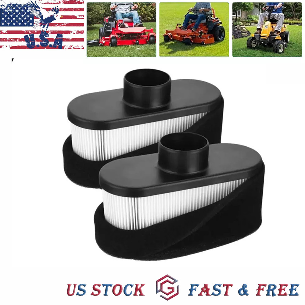 2* Air Filter For Kawasaki FR651V FR730V FR691V 21548000 11013-0752 11013-0726