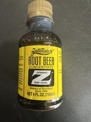 Zatarains 4 oz Root Beer Concentrate Makes 5 Gallons Expires Sept 2026 NEW