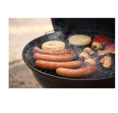 Weber Original Kettle 22-in W Black Kettle Charcoal Grill