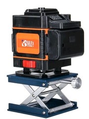 12 Line 3D Green Laser Level With Remote Control, Digital Display.