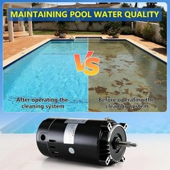 UST1152 Pool Pump Motor 1.5 HP Swimming Pool Pump Motor Replacement for Hayward