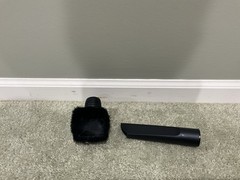 Kenmore 2 Piece Vacuum Attachment Set-Square Dusting Brush/Crevice Tool
