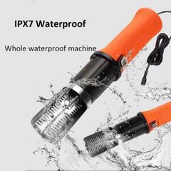 Speder Fish Scaler Corded Electric Fish Scale Remover Scraper Cleaner Kit
