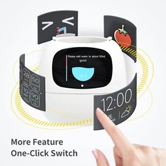 Ai Smart Planter Smart Plant Care Pot Ai Chips 7 Sensors 49 Expressions