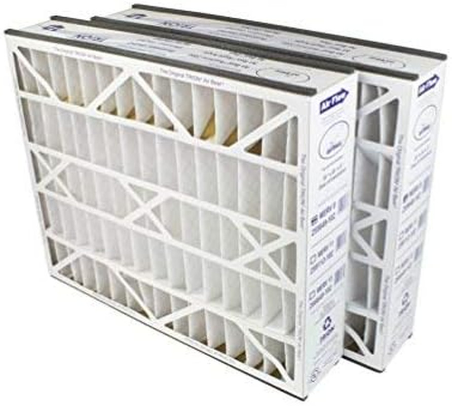 Air Bear 255649-102 (2-Pack) – 20″ X 25″ X 5″ Pleated Air Filter, MERV 8