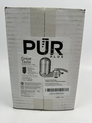 PUR PLUS Faucet Filtration System – Chrome (FM-3700B) + Filter! Free shipping!