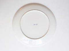 Fukagawa Seiji Japan Zodiac Porcelain Dinner Plates SET 9 Arita Yaki 10.25″