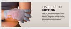 Fingerless Circulation Gloves Arthritis Gloves