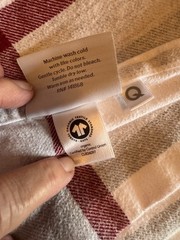 Organic Cotton Flannel Sheet Set by Boll & Branch Queen Size 4 Piece