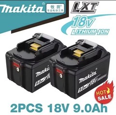 100% original Makita battery, 18V 5.0Ah,6.0Ah,9.0Ah rechargeable battery