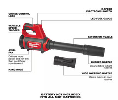 Milwaukee M12 Compact Spot Debris Leaf Blower 0852-20 12V – New in Box