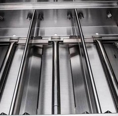 7506 Stainless Steel Burner Tube Set for Weber Genesis 1000 to 5500, Genesis Gol