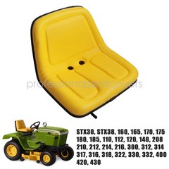 For John Deere 170 322 330 332 400 420 430 Lawn Mower Garden Tractor Seat Yellow