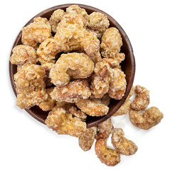 Honey Salt Cashews by NY Spice Premium Cashews FREE SHIP