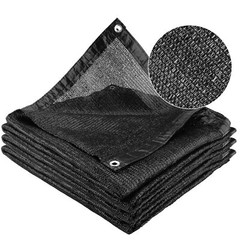 60% Shade Cloth Anti-Aging Sun Mesh UV Resistant Net Sunblock Plant Garden Tarp