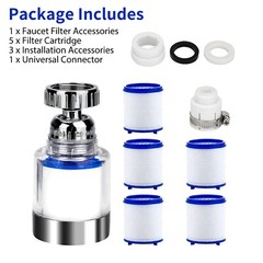 Faucet Water Filter Tap Filtration Kitchen Bathroom Sink Mount Purifier System