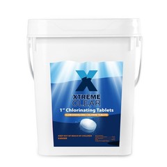 5-Pounds Pool Spa 1″ Chlorine Tablets 5lb Bucket 2L Swimming Pool Spa Hot Tub