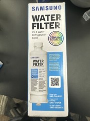 Samsung HAF-QINS/EXP Refrigerator Water Filter – White, New , never open