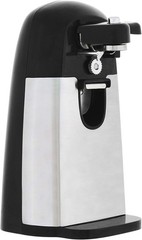 3 In 1 Electric Can Opener Bottle Opener and Sharpener with Stainless Steel