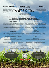 Worm Castings infused with Nematodes & Azomite