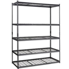 Uimoso Storage Shelving Unit 24*60*78″ Garage Rack 5-Tier Load 2000 lbs