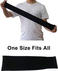 2 Pairs UV Protection Cooling Arm Sleeves for Men and Women UPF 50 Sun Sleeve
