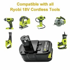 2PACK For RYOBI P108 18V One Plus 6.0Ah High Capacity Battery Lithium-Ion Li-Ion
