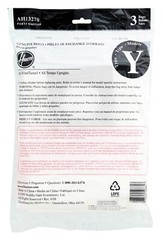 Hoover Vacuum Bags AH13270, Allergen Filtration Media Type Y Vacuum Bags, 3-PK