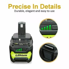 2PACK For RYOBI P108 18V One Plus 6.0Ah High Capacity Battery Lithium-Ion Li-Ion