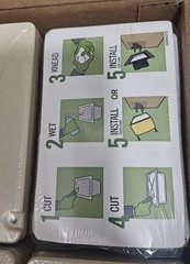 FlexPack AG TermiteBait Stations For Indoor and Outdoor Use (Brand New, 5-Pack!)