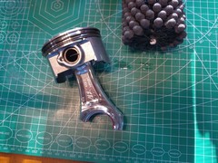 224cc Predator Max Performance engine ARC Billet Rod. Super X 265 Cam 89oct