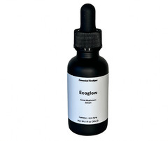Eco Glow Hyaluronic Acid Facial Serum – Hydrating Anti Aging Serum
