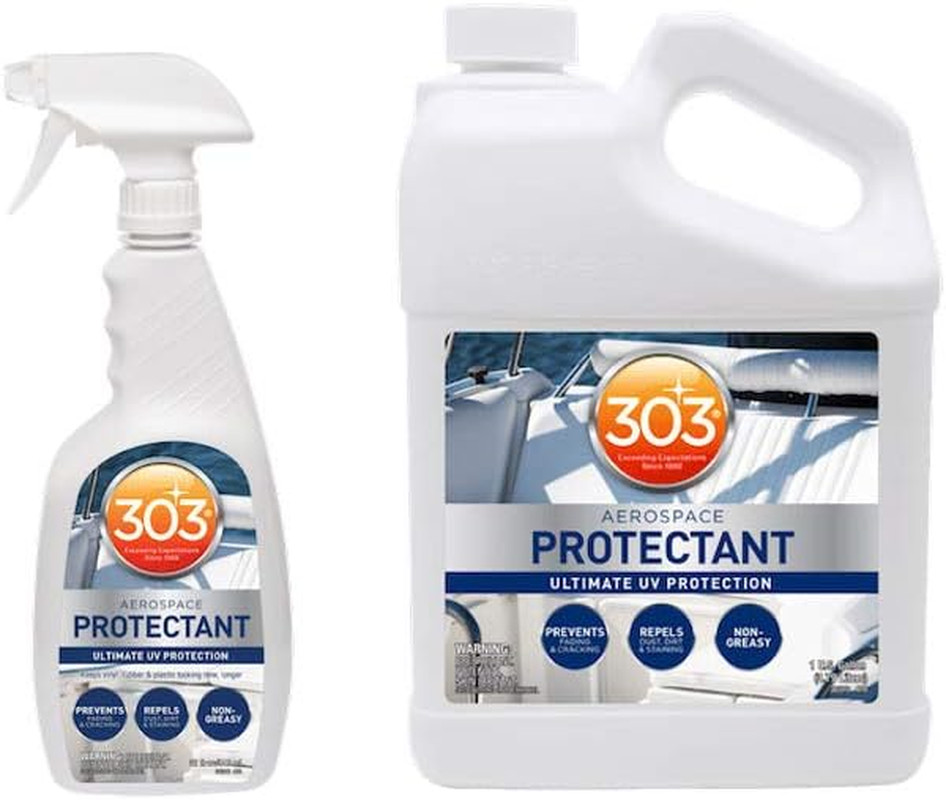 UV Protection Marine & Recreation Aerospace Protectant Package with 32 Ounce and