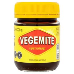 VEGEMITE YEAST EXTRACT 220G EACH 05/07/2025