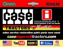 Case Ingersoll Loader Custom Axle Pin Extreme Duty Upgrade Kit