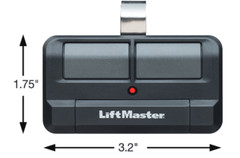 892 LT LiftMaster Remote Control By LiftMaster GARAGE/GATE Opener Transmitter
