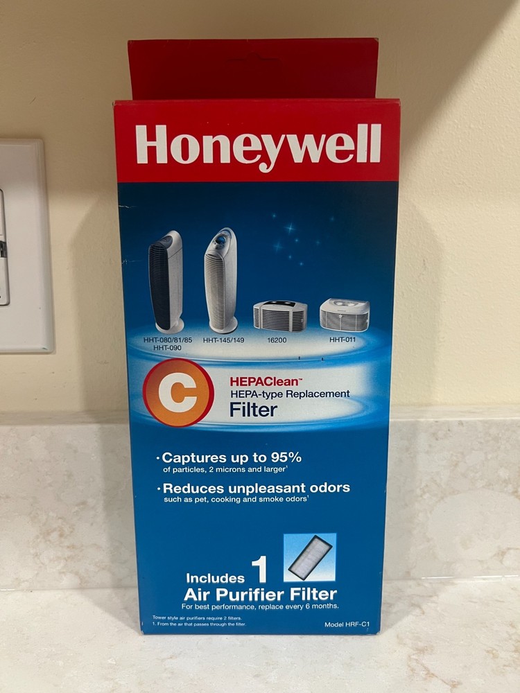 New Honeywell HEPA Clean Air Purifier Replacement Filter HRFC1