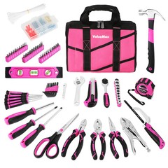 VALUEMAX 219 PCS Home Tool Set General Basic Household Repairing Tool Kits w/Bag
