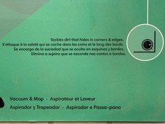 Roomba 105 Robot Vacuum Mop Combo ~ iRobot Navigation, Clear view, NEW SEALED