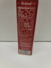 Roland White Truffle Oil 1.86 oz
