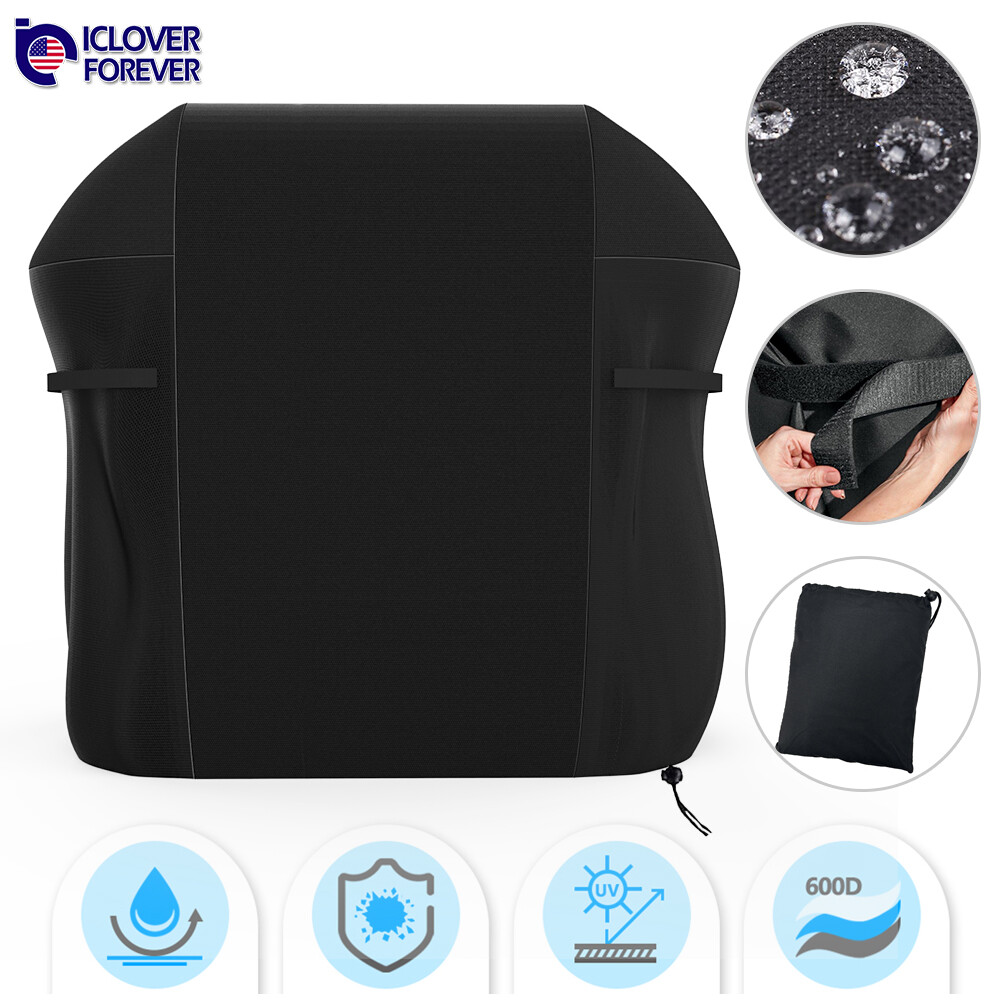 For Weber BBQ Grill Cover Spirit / 2 II 200 E210 Waterproof Heavy Duty 48in Gas