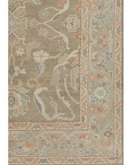 5.11 x 8.11 ft Hand Knotted Sultanabad Rug