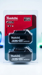 Makita 6.0Ah 18V Lithium-Ion Battery 2 Pack (BL1860B2)