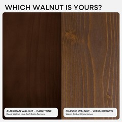 24inch Walnut Floating Shelves for Wall, High End Solid Real Wood 24in Floati…