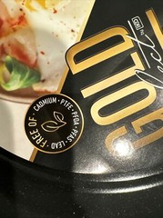 Gold Select Cookware 9.5″ Pan Non Stick Oven Safe Ceramic Coating